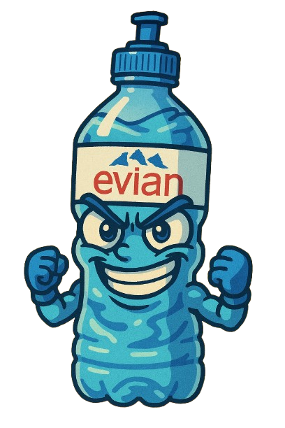 Angry Evian Initial