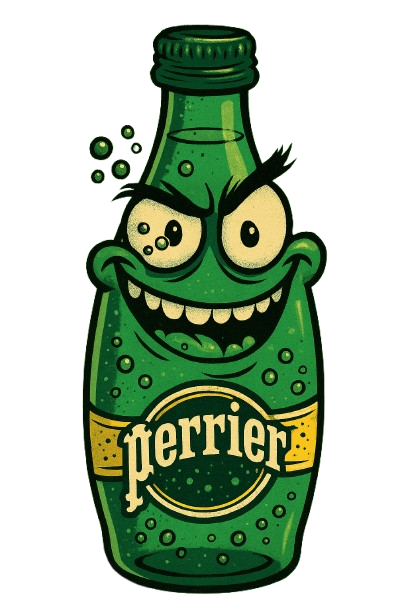 Evil Perrier Initial