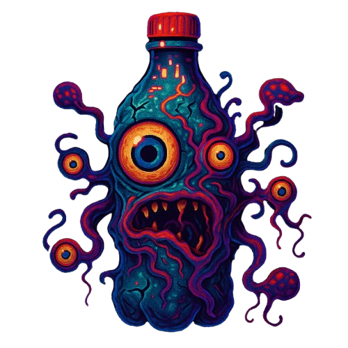 Speaking Mutant Bottle