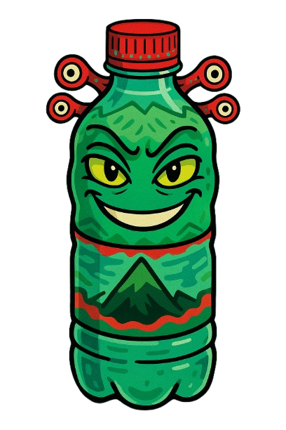 Trickster Bottle Initial